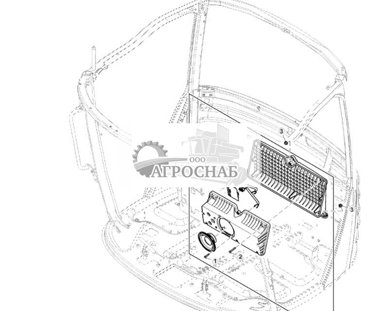 Динамик, сабвуфер в сборе - ST832384 531.jpg